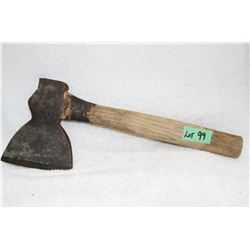 5" Mini Broad Axe - with "Z" Stamp