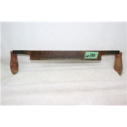 10" Draw Knife - Good Blade - Original Handles