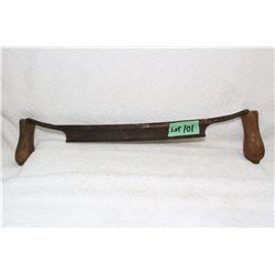 9" Draw Knife - Good Blade - Original Handles