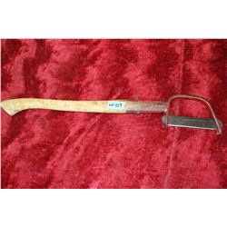 Unique Brushing Axe - Original Handle