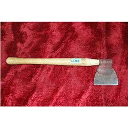 Unique Axe with Replaced Handle