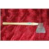Image 1 : Unique Axe with Replaced Handle