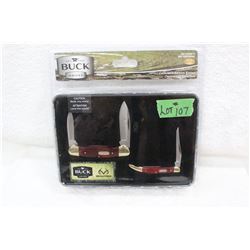Buck Gift Set - Canoe and Toothpick - New