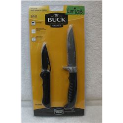 Buck 2 pc. Set - 875/876 - New