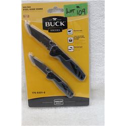 Buck 2 pc. Set - 343/344 - New