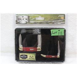 Buck Gift Set - Canoe and Toothpick - New