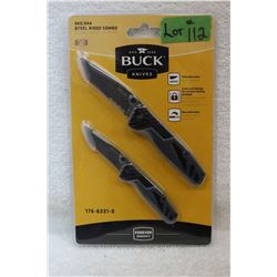 Buck 2 pc. Set - 343/344 - New