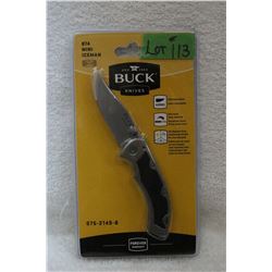 Buck Mini Iceman - in Package - New