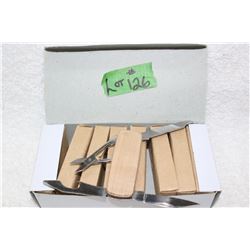 Box of 9 Multi Blade Knives - New