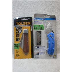 2 Knives - Utility and Electricians - New