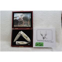 2 pc. Folding Gift Set - Deer - New