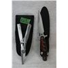 Image 1 : 2 pc. Fixed Blade & Multi Tool - New