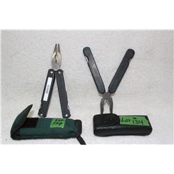 2 Multi-Tool with Sheath