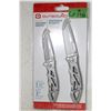 Image 1 : 2 pc. Folding Knife Set - New