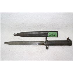 Military Bayonet - Metal Sheath - 926