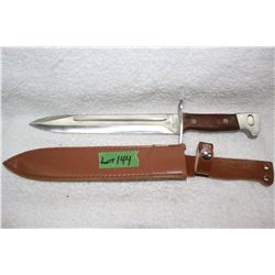 Military Bayonet - Leather Sheath