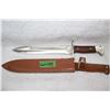 Image 1 : Military Bayonet - Leather Sheath