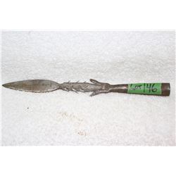 Hand Forged Spear Head
