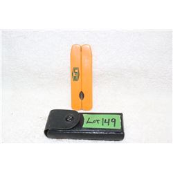 Collector UFA Multi-Tool - Leather Case