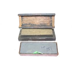 2 Wet Stones - Very Good