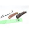 Image 1 : 3 Lock Blade Knives