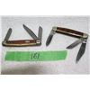 Image 1 : 2 - 3 Blade Lock Blade Knives