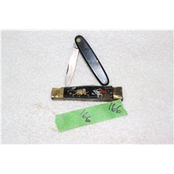 2 Lock Blade Knives - Germany & Mexico