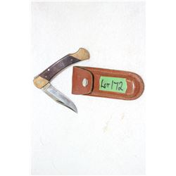 Schrade Uncle Henry with Pouch