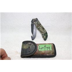 Ruko Lock Blade with Pouch