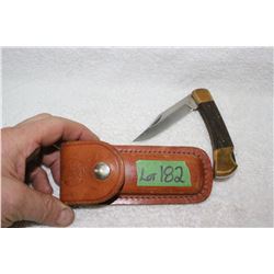 Lock Blade with Pouch - Klein Tools