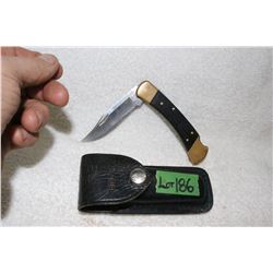 Buck Lock Blade with Buck Pouch