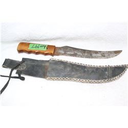 Handmade Knife - Stamped "Baron"