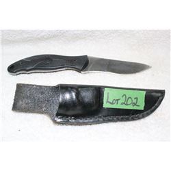 Kershaw - Fixed Blade - Echo - with Leather Case