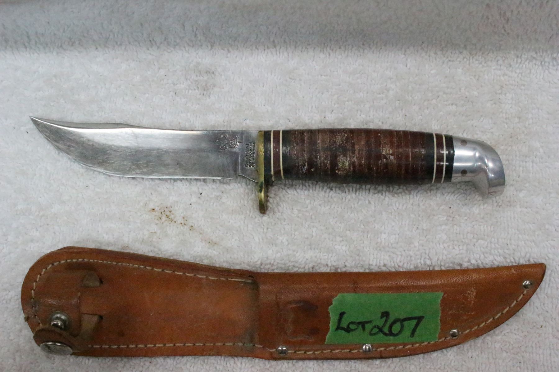 Official Boy Scouts of America Knife & Case