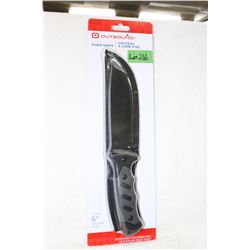 Fixed Blade Knife and Sheath - New
