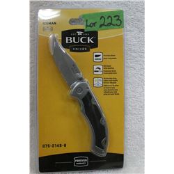 Buck Mini Iceman - New