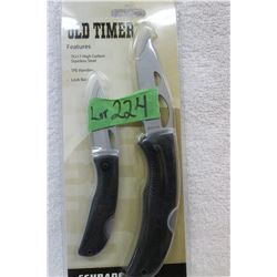 Schrade Old Timer - 2 Knife Set - New