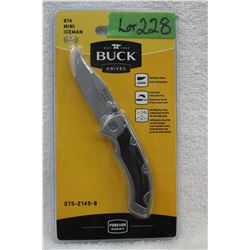 Buck Mini Iceman - New