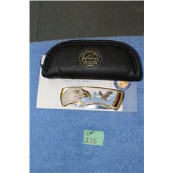 Franklin Mint Raised Eagle Collector Knife