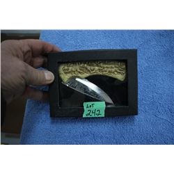 Wolf Collector Knife - 440 Stainless - Made in China