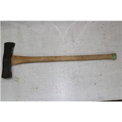 Double Blade Axe - Forged