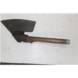 Old Antique (Late 1800's) Goose Wing Axe - Very Unique
