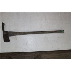 Old Fireman's Axe