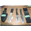 Image 1 : 3 Throwing Knives