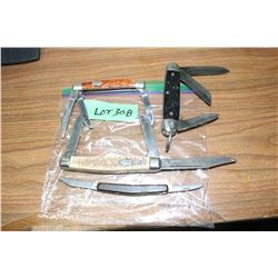 4 Pocket Knives