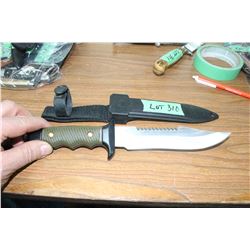 Ruko Survival Knife - 6 1/4"