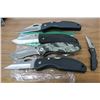 Image 1 : 5 Knives - Mossber, Maxam, U.S.A., Defender and a Small China Knife