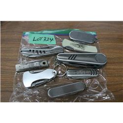 8 Pocket Knives