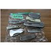 Image 1 : 8 Pocket Knives