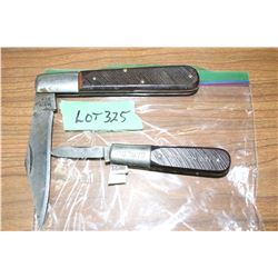 2 Barlow Knives